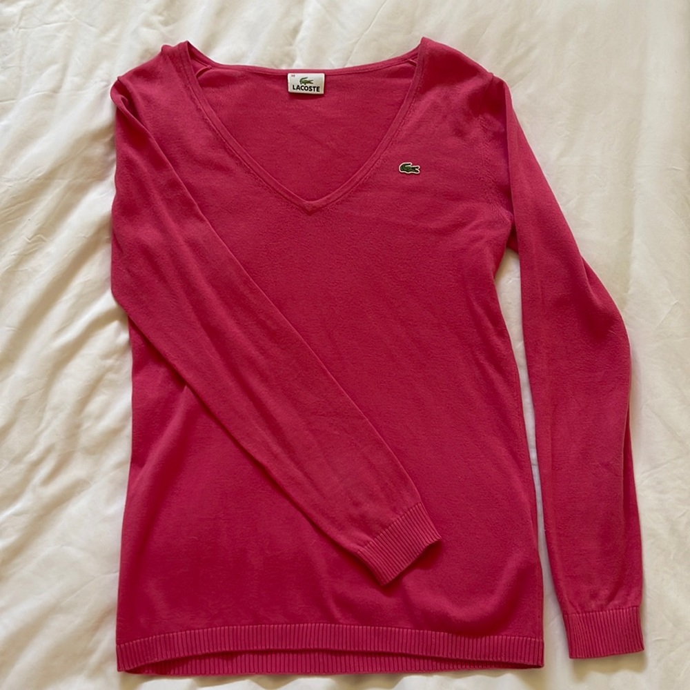 NWOT Lacoste Sweater Size 38